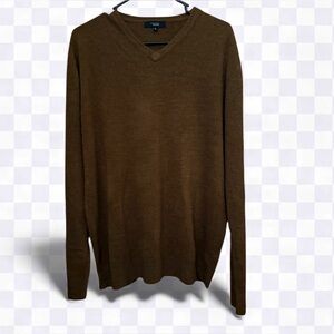 Thomas Nash Men's dress V-Neck Sweater XL